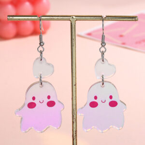 Cute ghost colorful