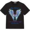 Wholesale Exclusive Sply of Angel Wings Heat Transfer Printing Wings Clothing Printing Iron-On Patches Wholesale Ready Stock Iron-On Decals Gold Foil
