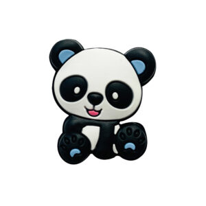 Panda beads blue