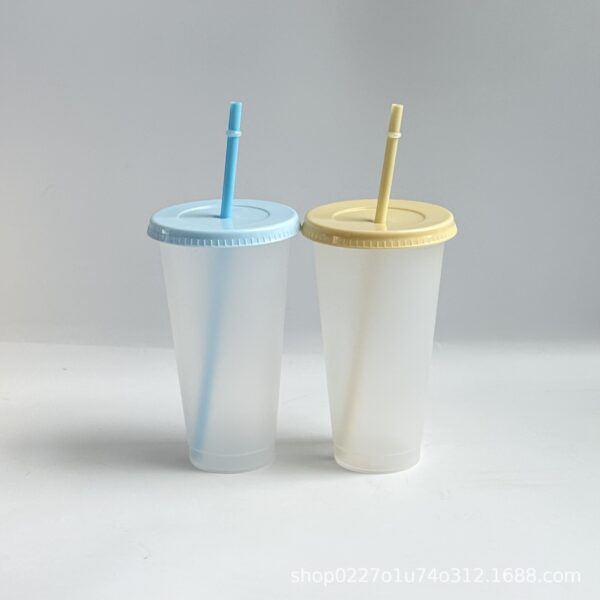 O1CN01z6wUw81gzbZkE6FxF_2217767034213-0-cib Wholesale Colorful PP material large capacity 710ml plastic straw c