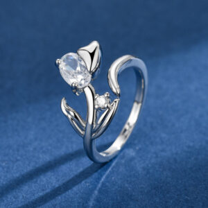 JZ-143 [Silver] / Adjustable opening