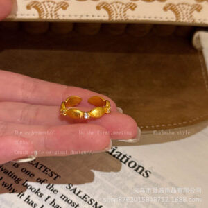 [golden rope brushed single piece]