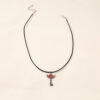 Wholesale Key Necklace Cat Pendant Accessories Necklace