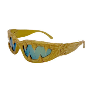 Gold frame green film (gold glue)