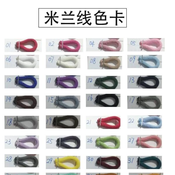 Wholesale Customizable Hand Rope Magnetic Suction Pair Milan Line