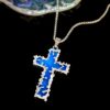 Wholesale Luminous cross necklace