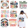 Wholesale Customized Heat Transfer Stickers 2026 Personalized Printing Cross-Border Amazon Aliexpress Logo Trademark Heat Transfer in Stock