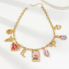 O1CN01zAIjeR23opZvAQwKH_3950707303-0-cib Wholesale Ft Flower Ceramic Cross Multi Pendant Necklace