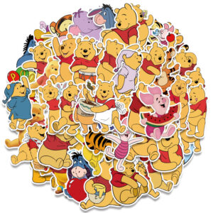 50 winnie the pooh stickers 194