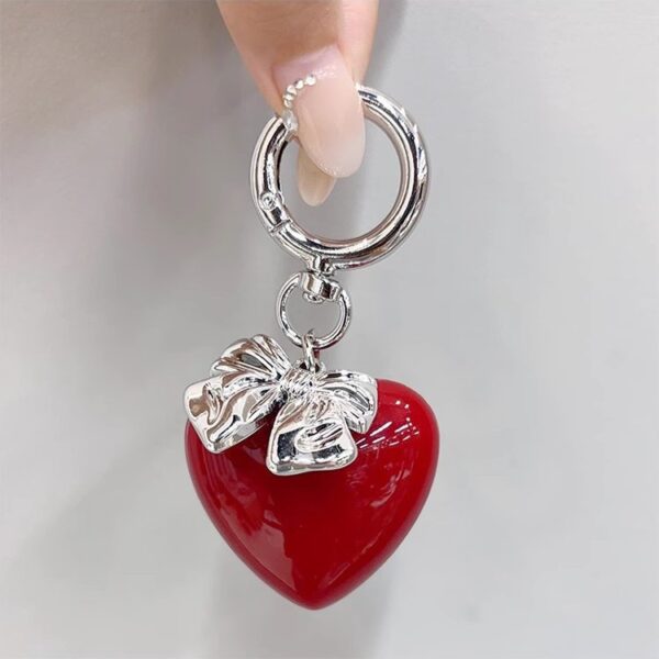 O1CN01zB1RQm2FWItE5JMCr_2217187058887-0-cib Wholesale Cute Bow Love Keychain