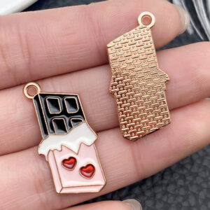 1 chocolate 25x14mm-1.3g-21117 / Valentine's Day Series
