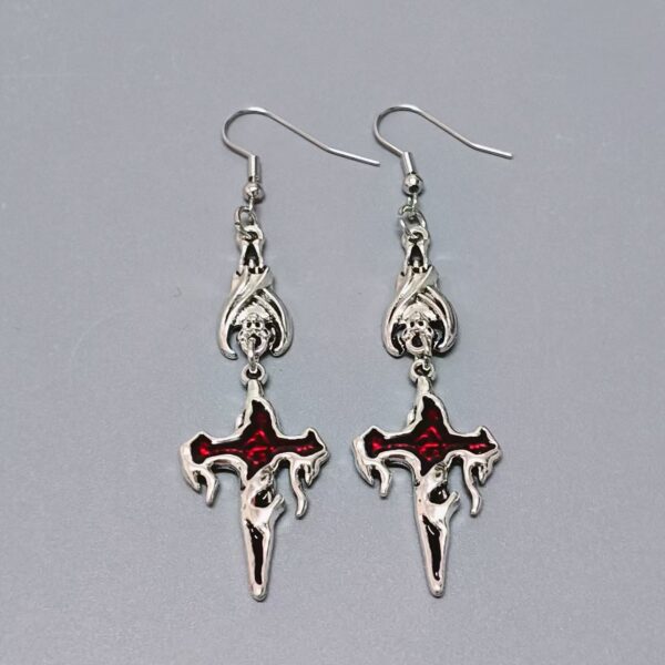 Wholesale Halloween Dark Gothic Punk Style Coffin Vampire Flame