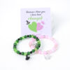 Wholesale Pink Green Matching Couple Bracelet Crown Witch Hat Bracelet Couple Love