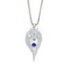 O1CN01zD3kN42IVKbxfriI5_3919529291-0-cib Wholesale Luminous Wolf Totem Wolf King Luminous Necklace