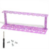 Wholesale Colorful acrylic plastic bead pen display pen holder