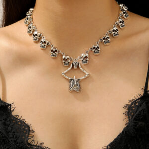 13 ancient silver wg-0205 (necklace)