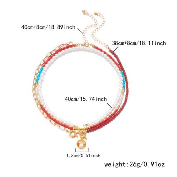 O1CN01zEMR3E1VUxRyRl5ek_2212503332657-0-cib Wholesale Strawberry Set Necklace Pink Valentine's Day Necklace