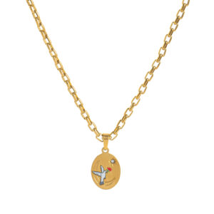 Peace dove-necklace