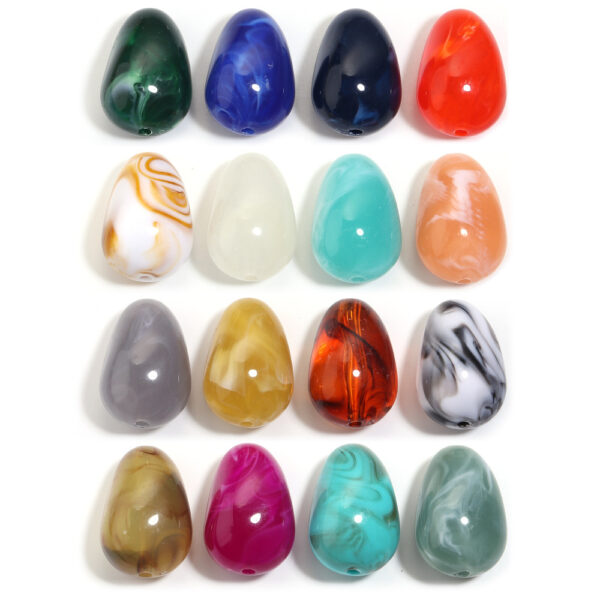 O1CN01zGOu6w2HlXKeSK091_2206784719191-0-cib Wholesale Cloud Straight Hole Beads DIY Aessories Beads