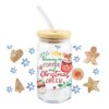 Wholesale UV DTF Pancake Man transfer crystal transparent stickers high temperature resistant waterproof glass Special wholesale manufacturers