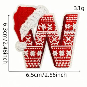 Christmas letter w