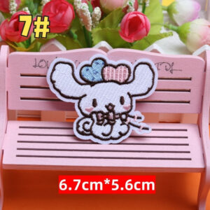 Cinnamon dog patch ----- Self-adhesive style 3