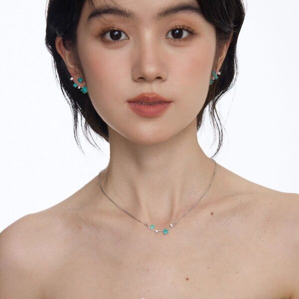 Wholesale Starry Sky Non collision Earrings