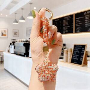 【full diamond star】mixed red