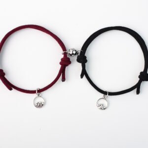 Wine Red + Black