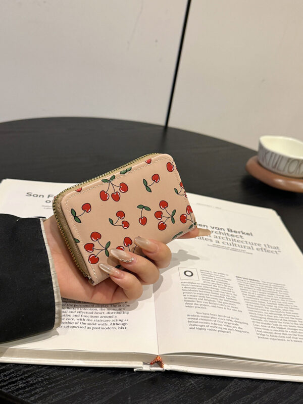 Wholesale Anti demagnetization multi card slot large capacity multifunctional zero wallet