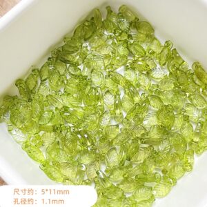 4#Green leaves (10 pieces)