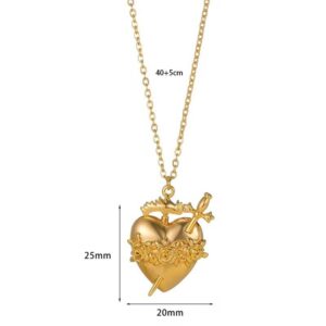 Love necklace (gold)