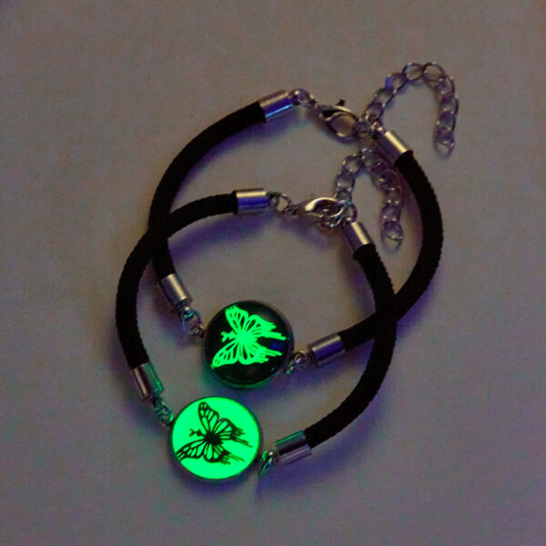 O1CN01zM7li61bDS0gFSl3i_952103431-0-cib Wholesale Nightlight Sun Moon Butterfly Valentine's Day Bracelet
