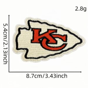 Sports Series Fabric Patches #6