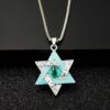 O1CN01zNYIIc2IVKfMn9Abt_3919529291-0-cib Wholesale Luminous six-inted star necklace