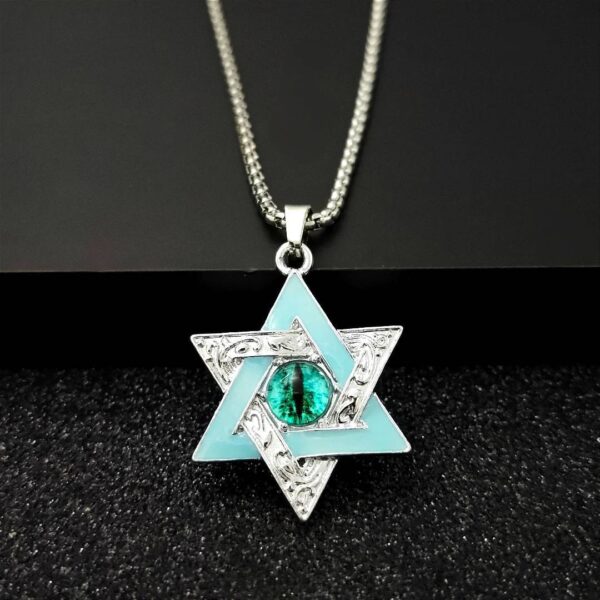 O1CN01zNYIIc2IVKfMn9Abt_3919529291-0-cib Wholesale Luminous six-inted star necklace