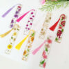 Wholesale Creative Flowers Acrylic Bookmarks