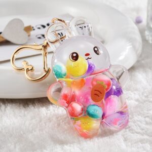 Luminous model [rabbit] / Keychain + luminous oil bottle