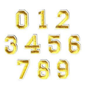 Set of 10 golden numbers