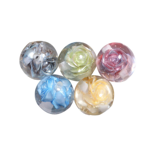O1CN01zPIUtF1DdyATpwNFO_2491030240-0-cib Wholesale Transparent double-sided rose straight-hole loose beads Acrylic Beads