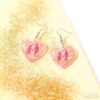 Wholesale Valentine's Day Acrylic Printing 2D Flat Couple Earrings