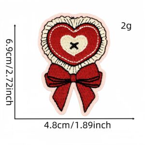 Valentine's day cloth sticker 29 #