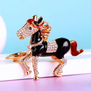 Lucky qianli horse black / Single OPP bag packaging