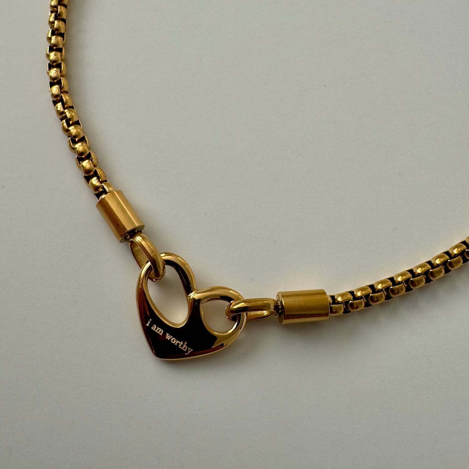 Wholesale Double sided Love Valentine's Day Stainless Steel Necklace