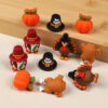 O1CN01zXmept1CRJYngsDDy_2217794230077-0-cib Wholesale 20pcs New Thanksgiving 3D Turkey Silicone Beads