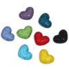 O1CN01zYgMBs1l4QNrKB3CQ_2219500044765-0-cib Wholesale 5pcs Heart Bead Can Pass Straight Hole Loose Beads
