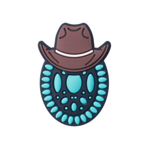 Turquoise Cowboy Hat