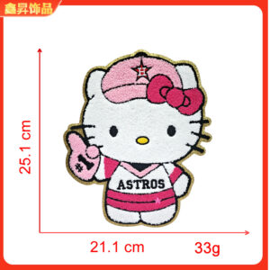 Hot melt glue*animal*kitty*height 25.1*21.1cm