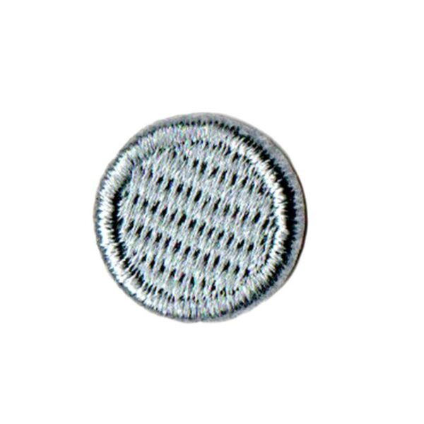 Wholesale Round Classic Computer Embroidered Flower Patch Applique