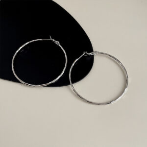 Big Circle Earrings